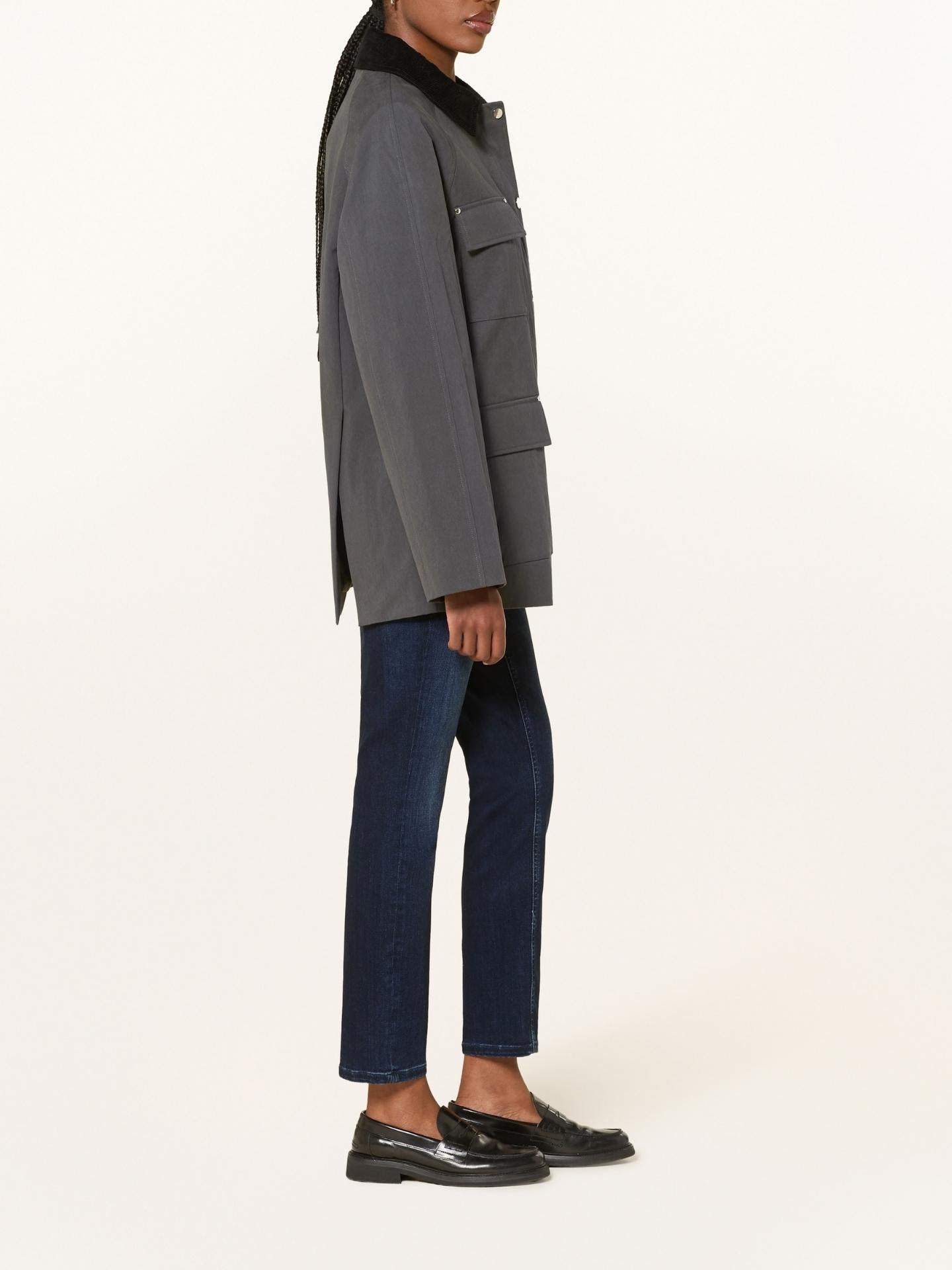 Cambio - Mörkblå Raja Slim Jeans