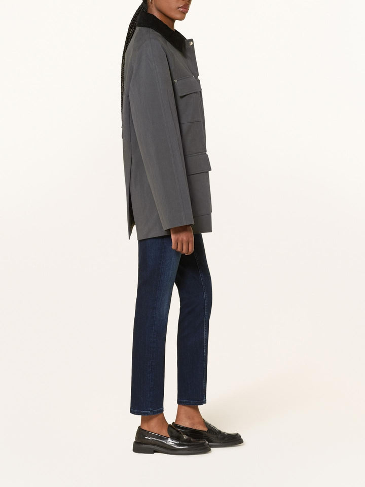Cambio - Mörkblå Raja Slim Jeans