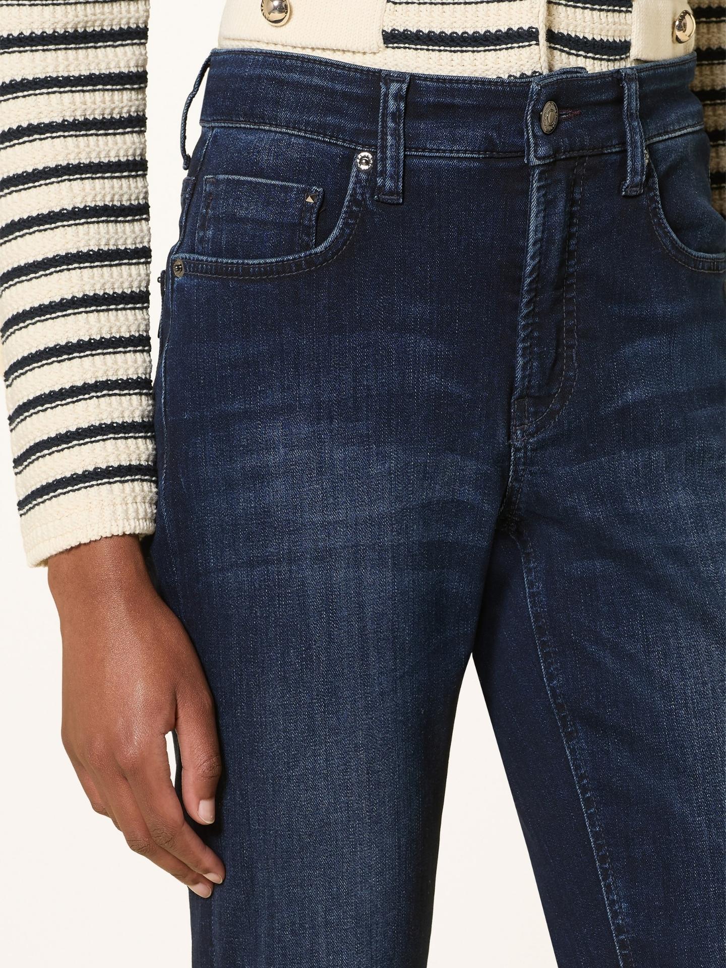 Cambio - Mörkblå Raja Slim Jeans
