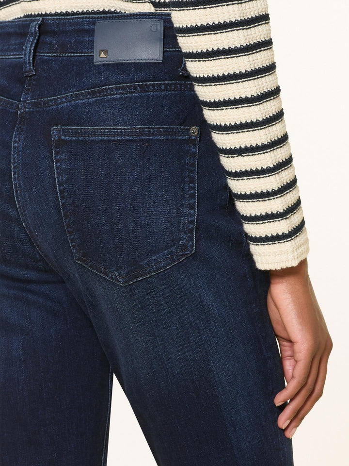 Cambio - Mörkblå Raja Slim Jeans