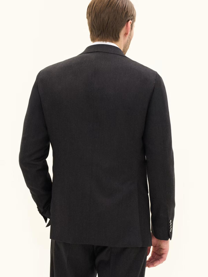 Oscar Jacobson - Brun Regular Fit Flanellkavaj Fogerty