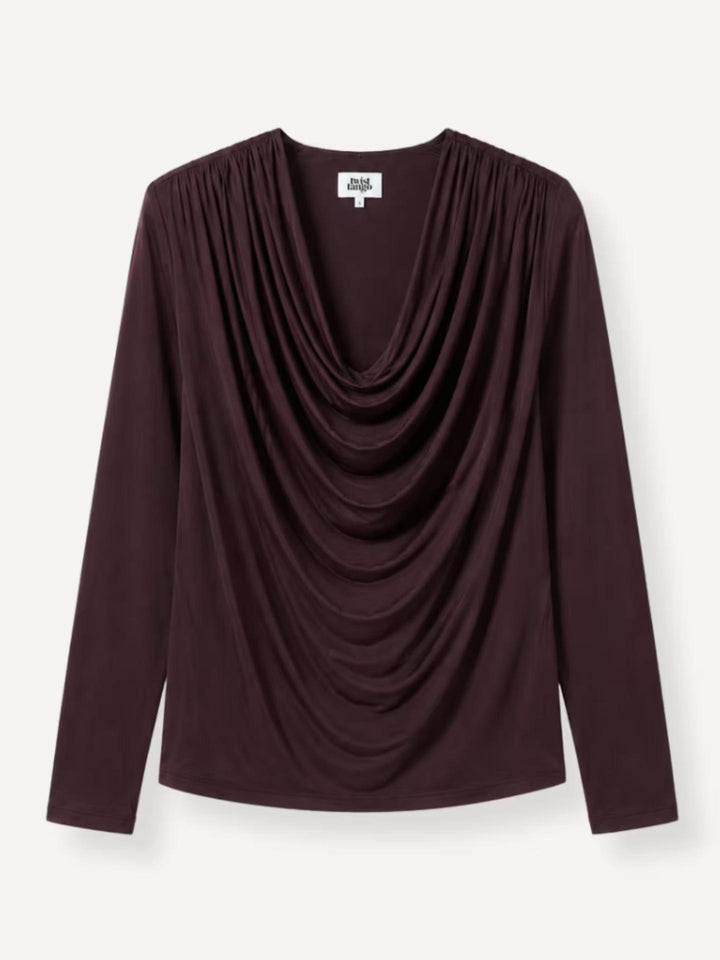 Twist & Tango - Mocha Brown Lume Topp