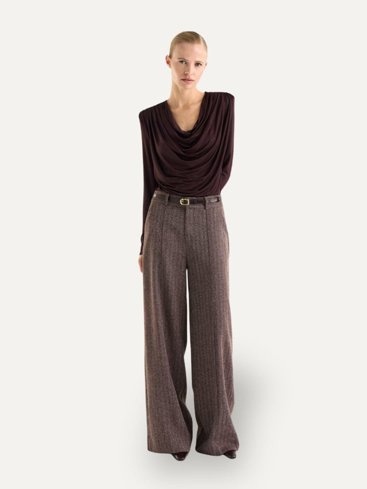 Twist & Tango - Mocha Brown Lume Topp