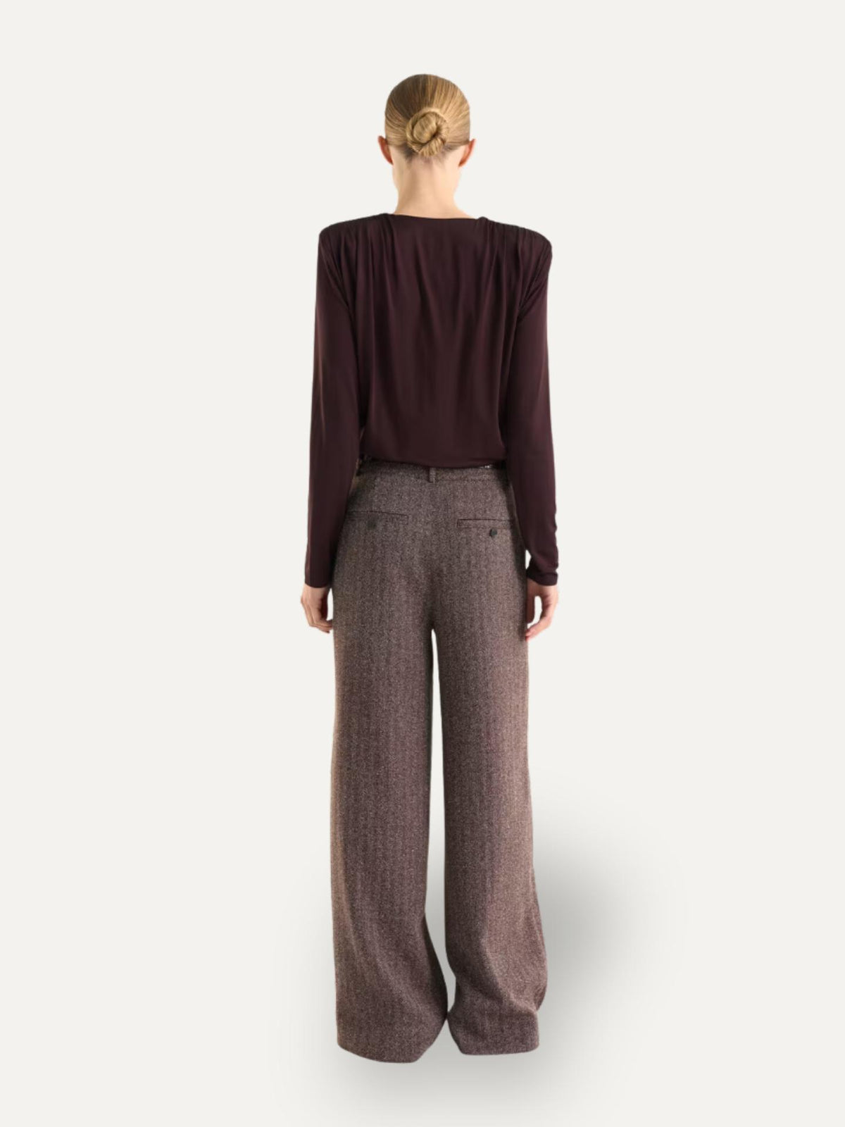 Twist & Tango - Mocha Brown Lume Topp