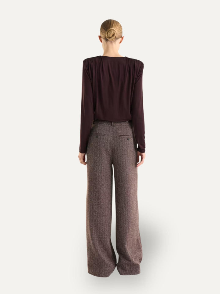 Twist & Tango - Mocha Brown Lume Topp