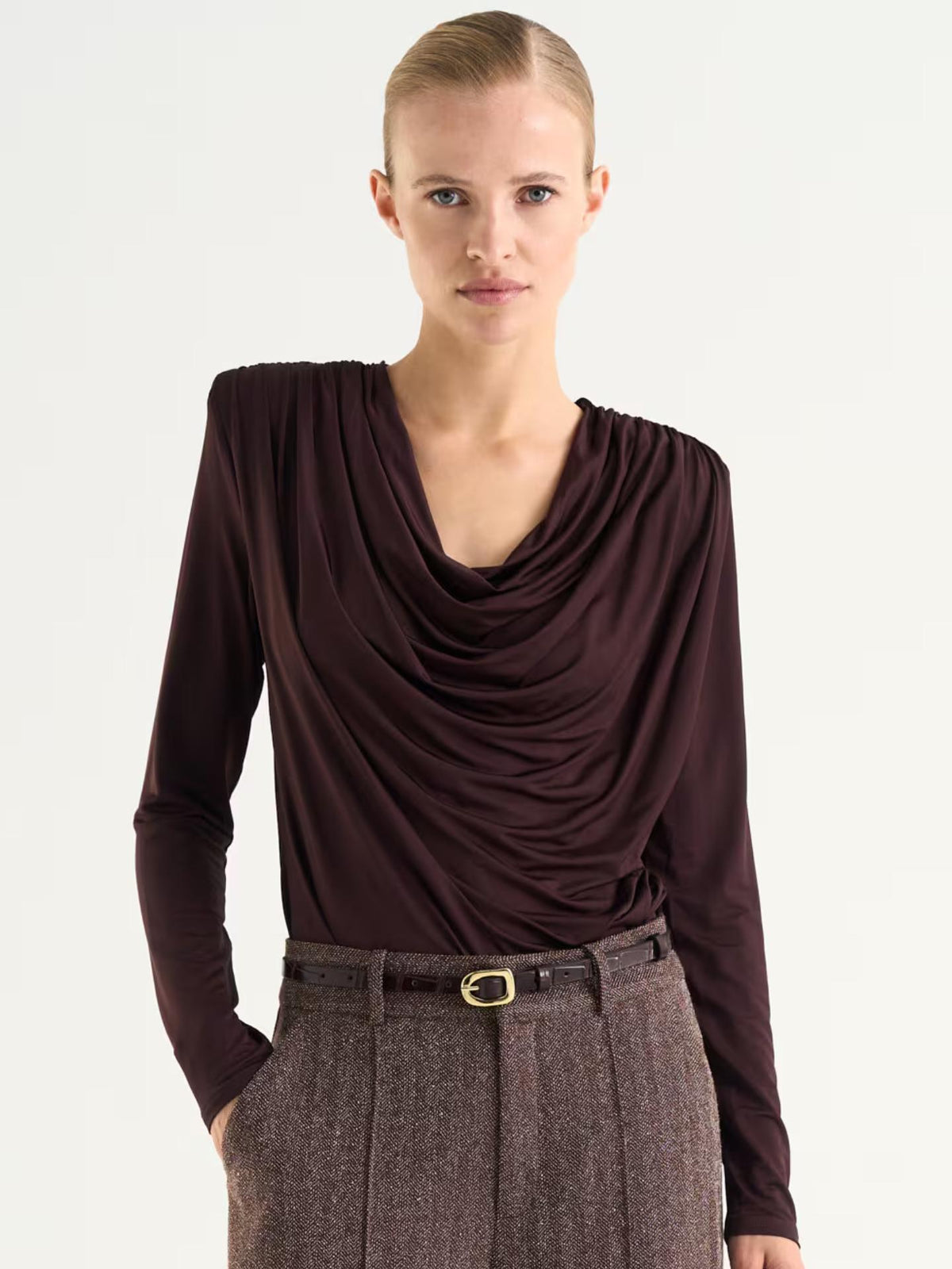 Twist & Tango - Mocha Brown Lume Topp