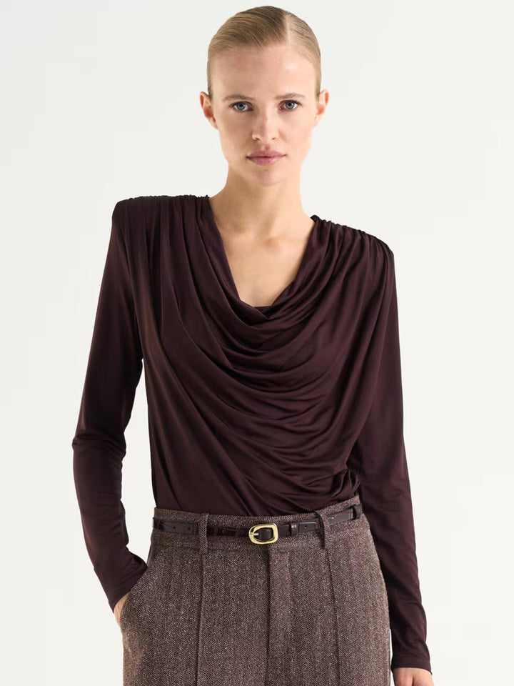 Twist & Tango - Mocha Brown Lume Topp