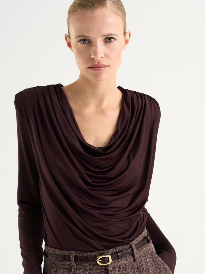 Twist & Tango - Mocha Brown Lume Topp