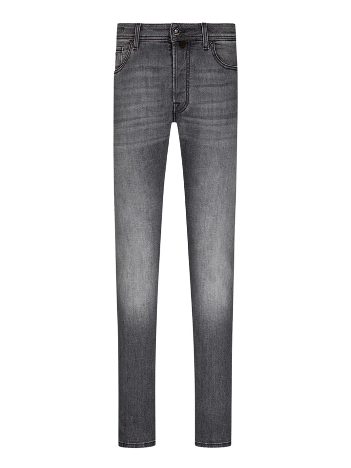 Mörkgrå Bard Regular-Slim Jeans
