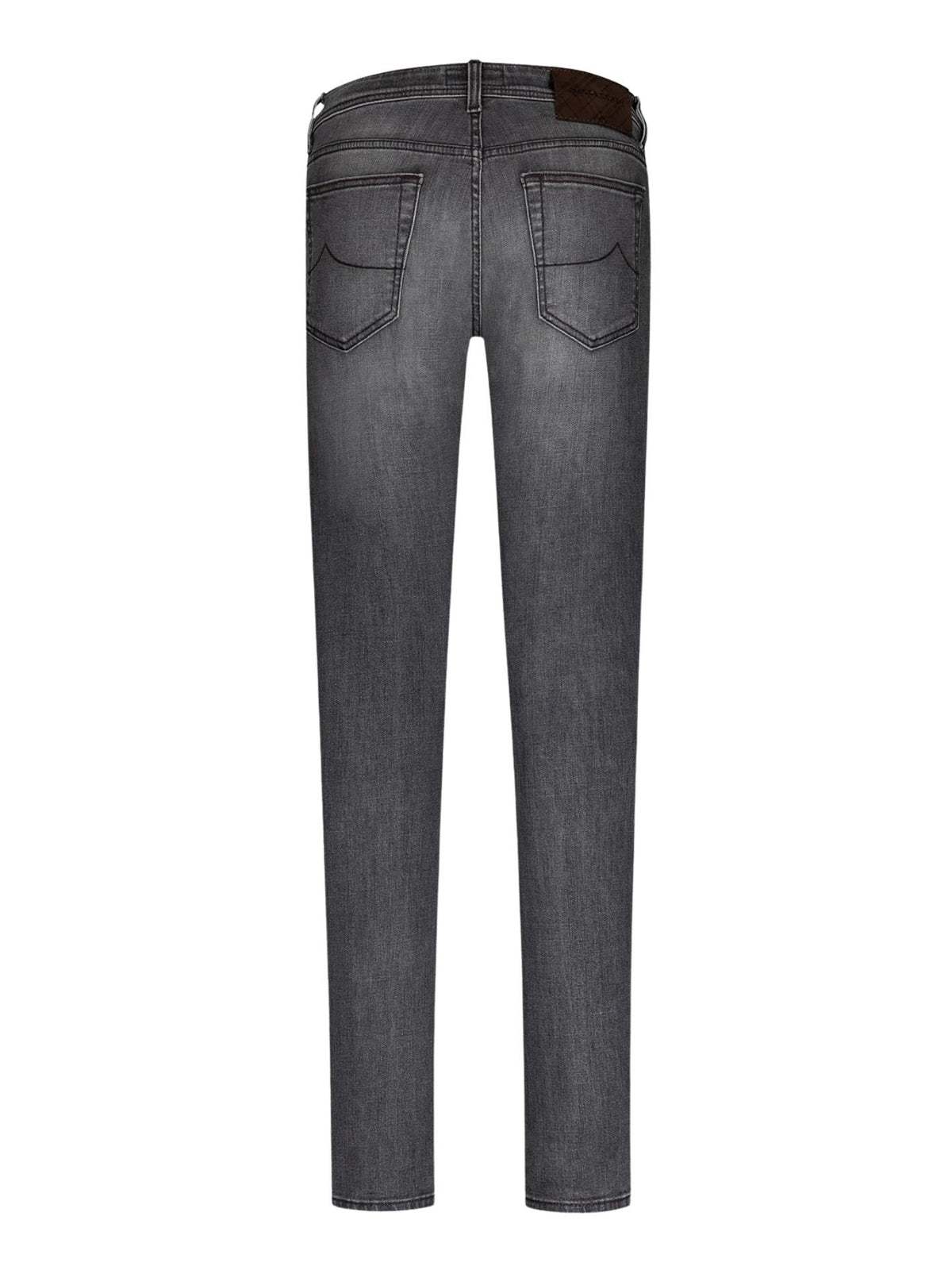 Mörkgrå Bard Regular-Slim Jeans