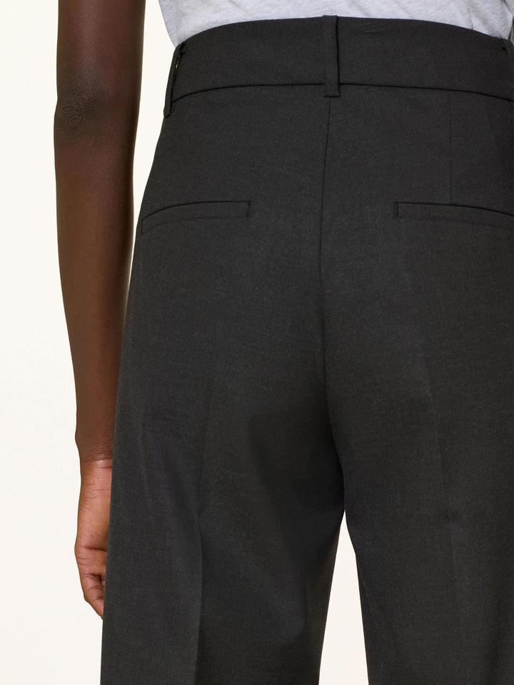 Mörkgrå Grace Rak Kostymbyxa - Cambio