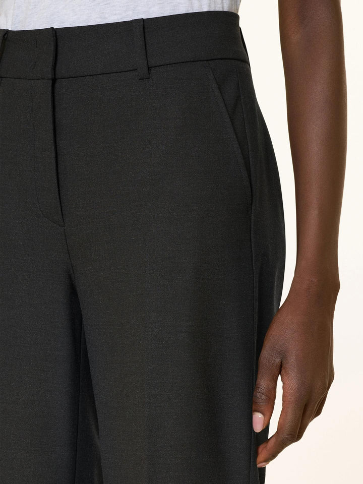 Mörkgrå Grace Rak Kostymbyxa - Cambio