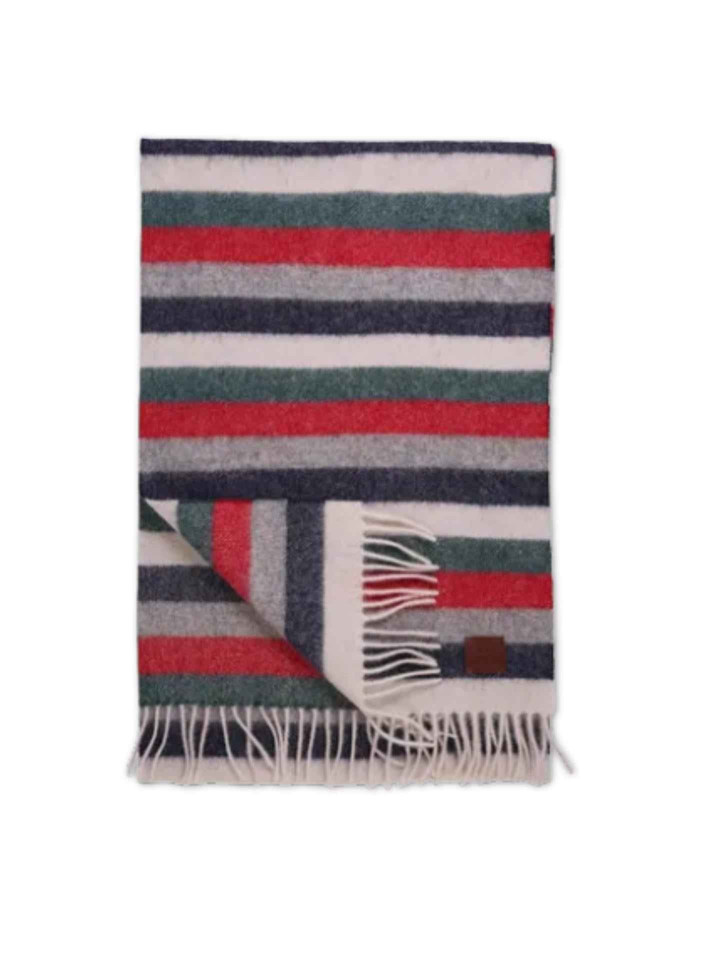 Multi Randig Halsduk