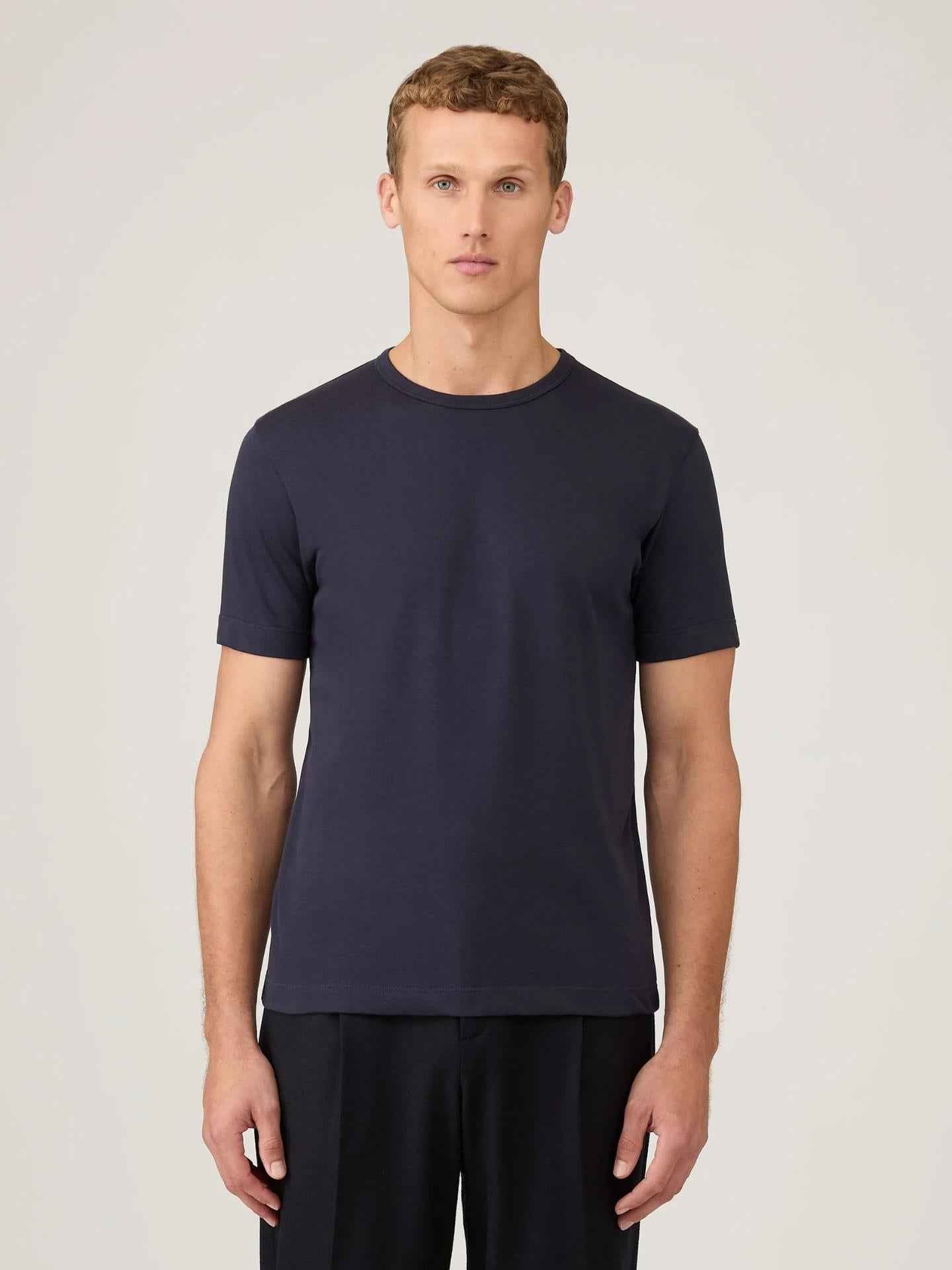 Navy Heavyweight Classic T-shirt