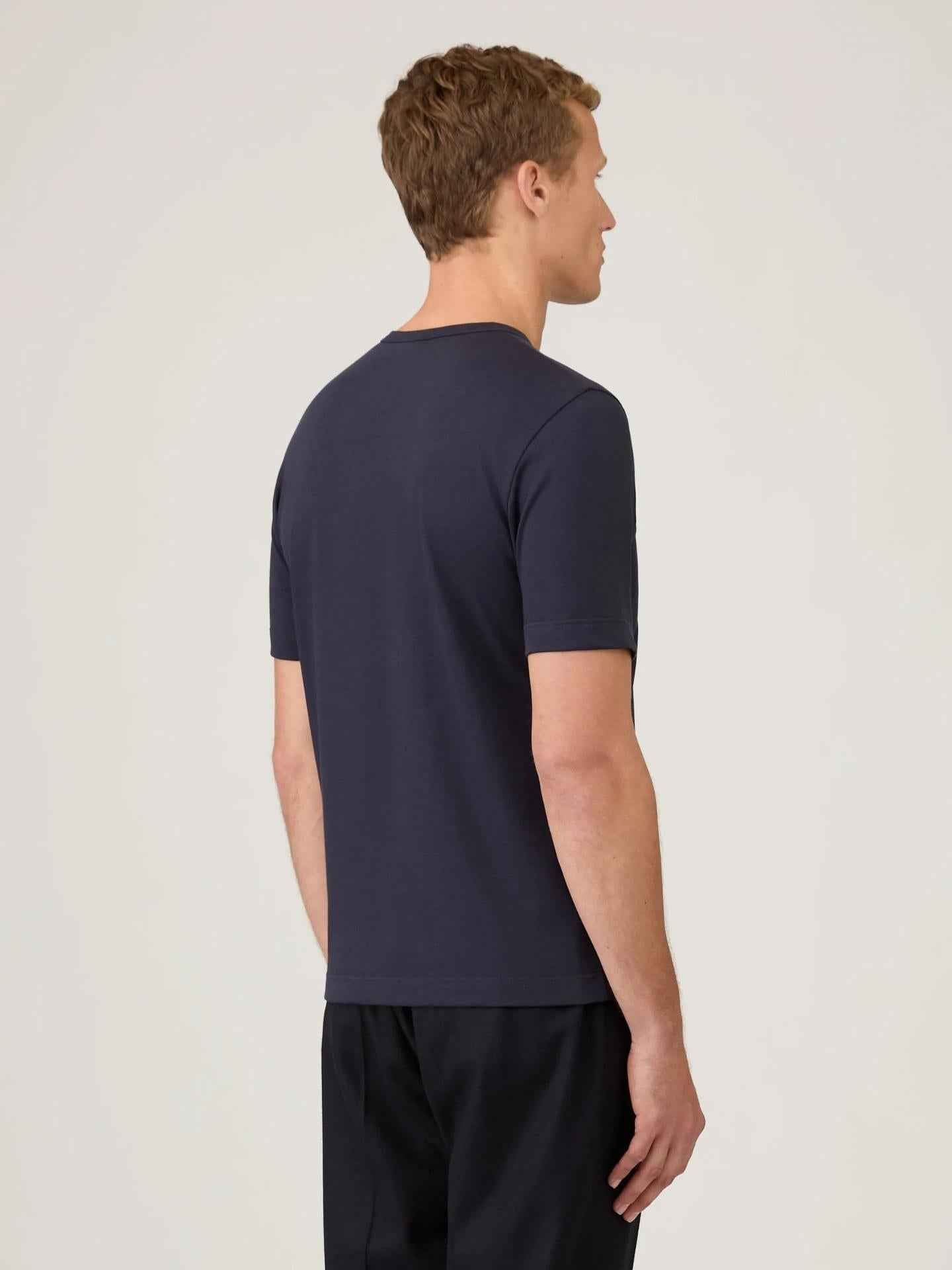 Navy Heavyweight Classic T-shirt