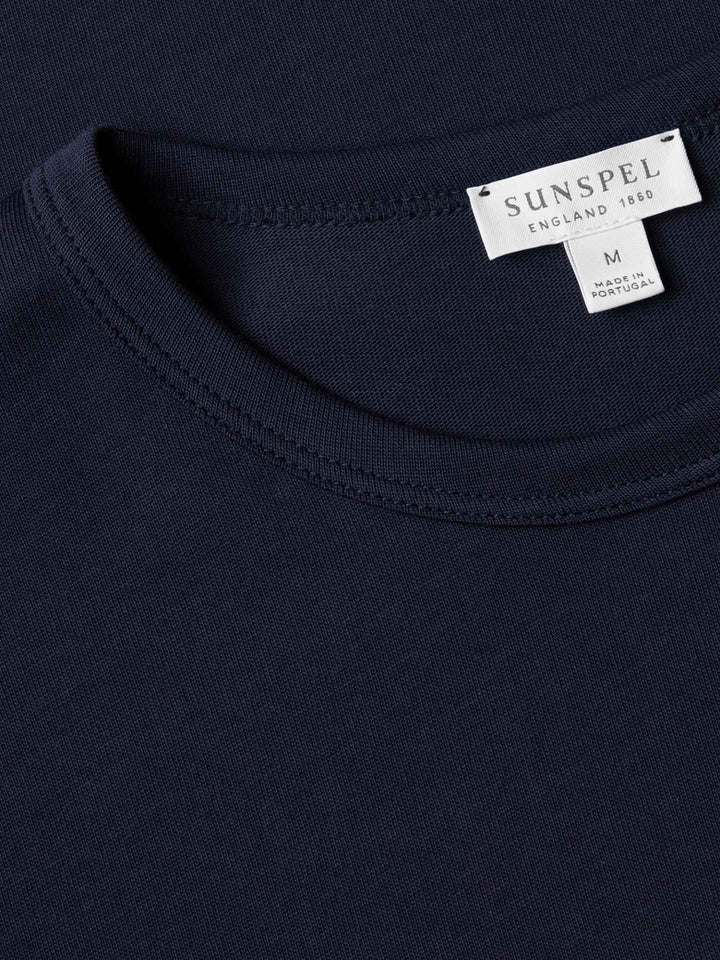 Navy Heavyweight Classic T-shirt