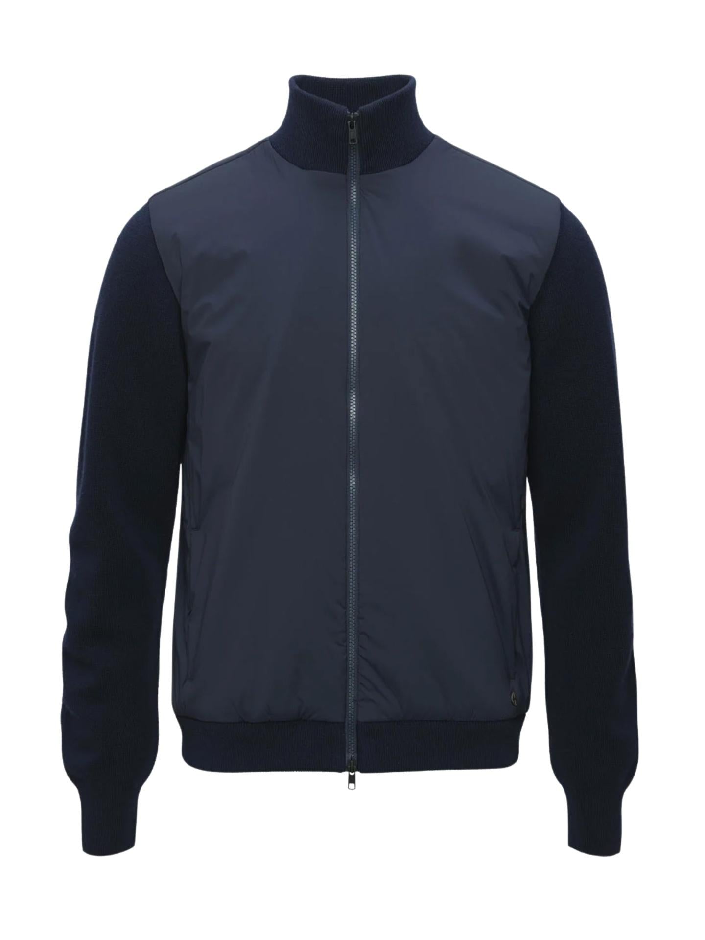 Navy Leeway Hybridjacka - Scandinavian Edition