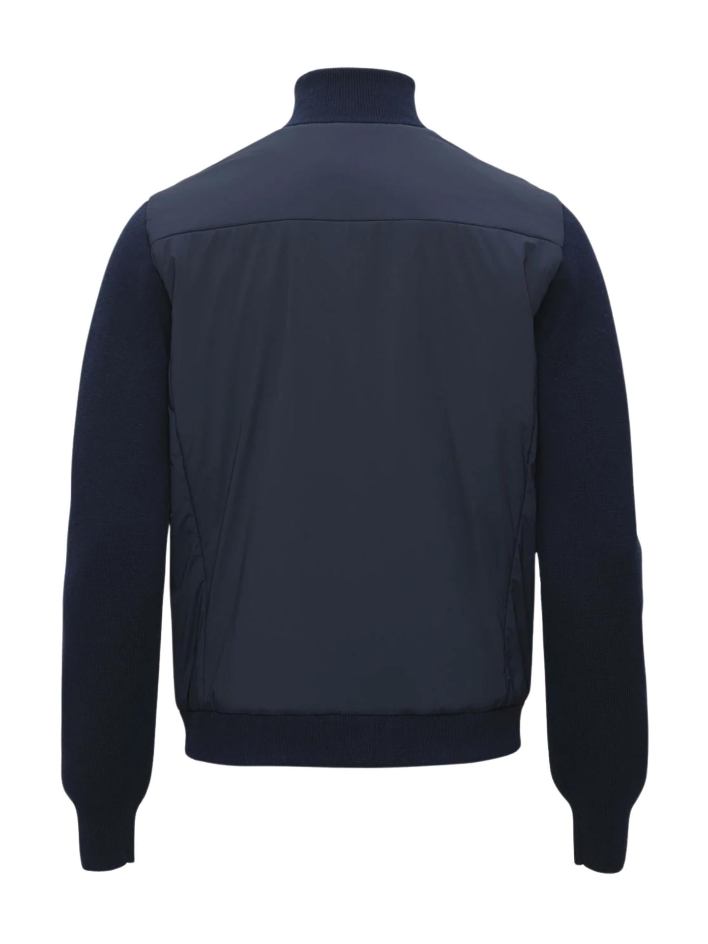 Navy Leeway Hybridjacka - Scandinavian Edition