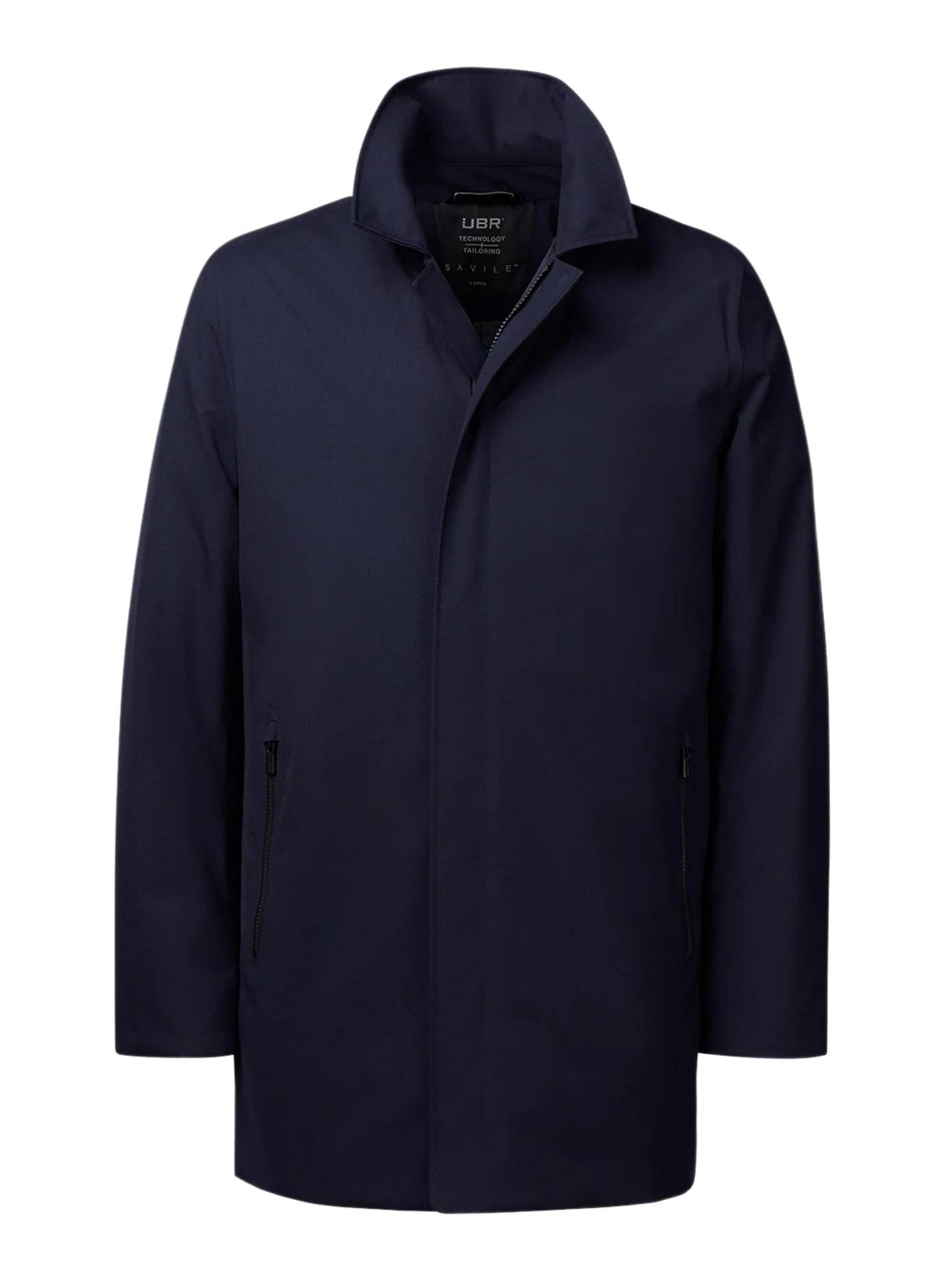 Navy Regulator Coat Savile - UBR