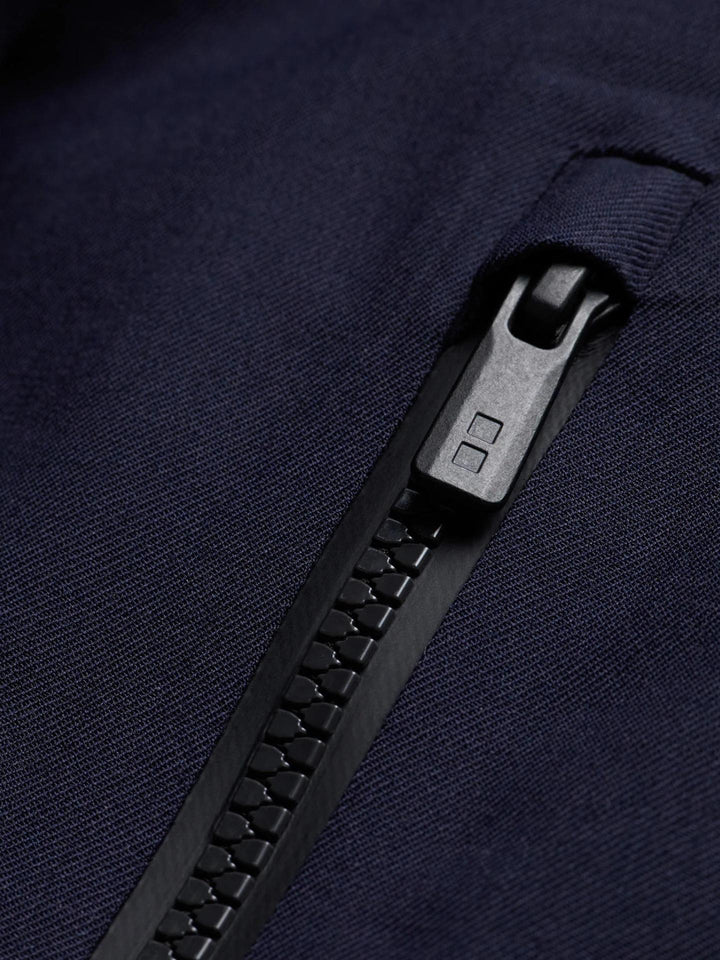 Navy Regulator Coat Savile - UBR