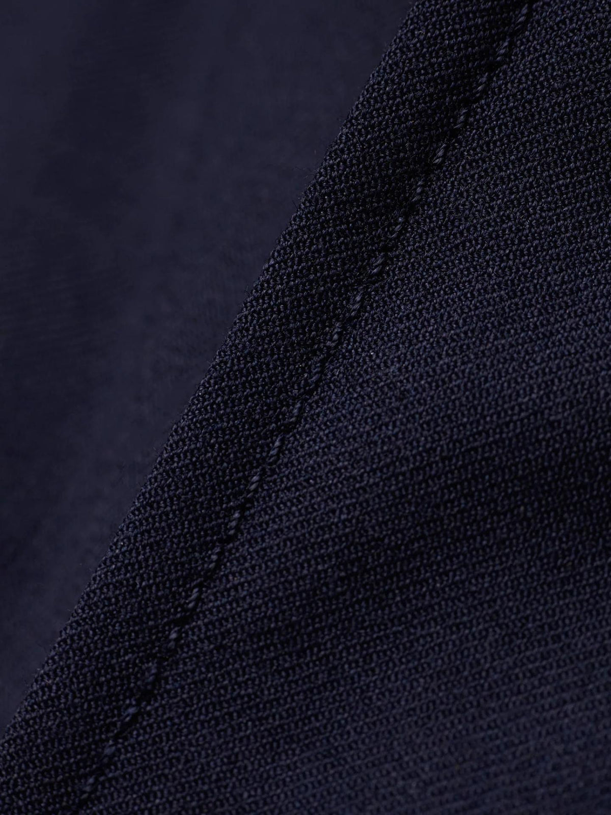 Navy Regulator Coat Savile - UBR