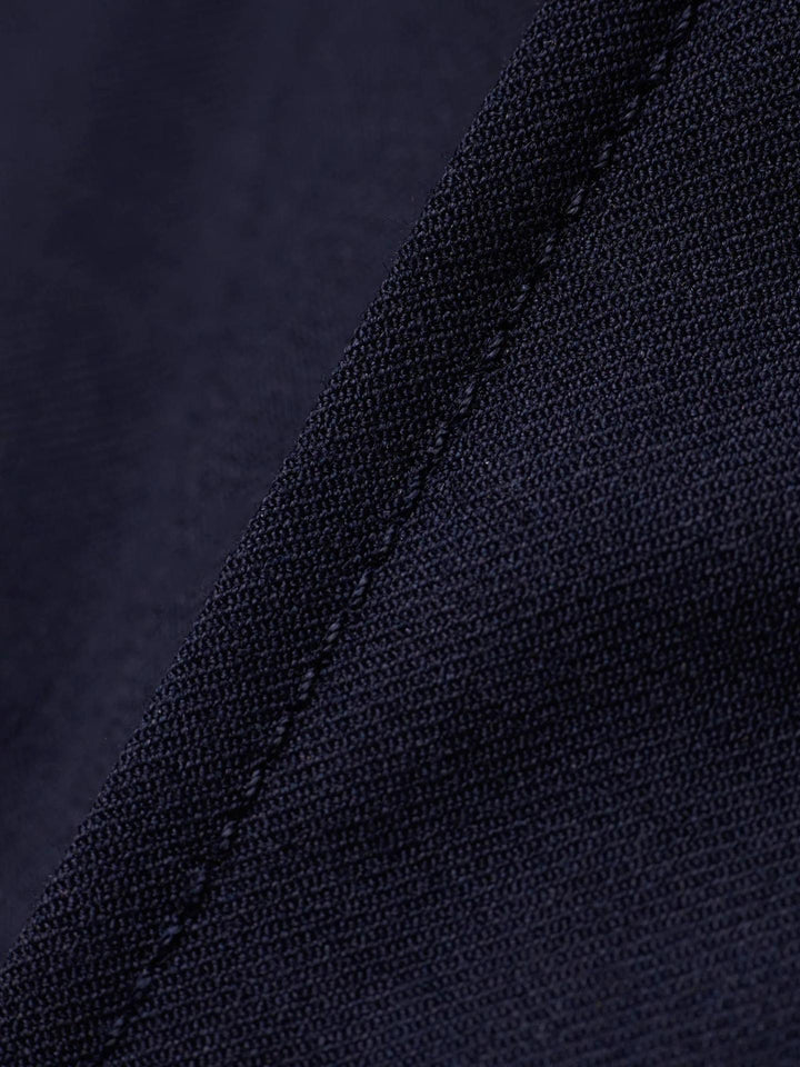 Navy Regulator Coat Savile - UBR