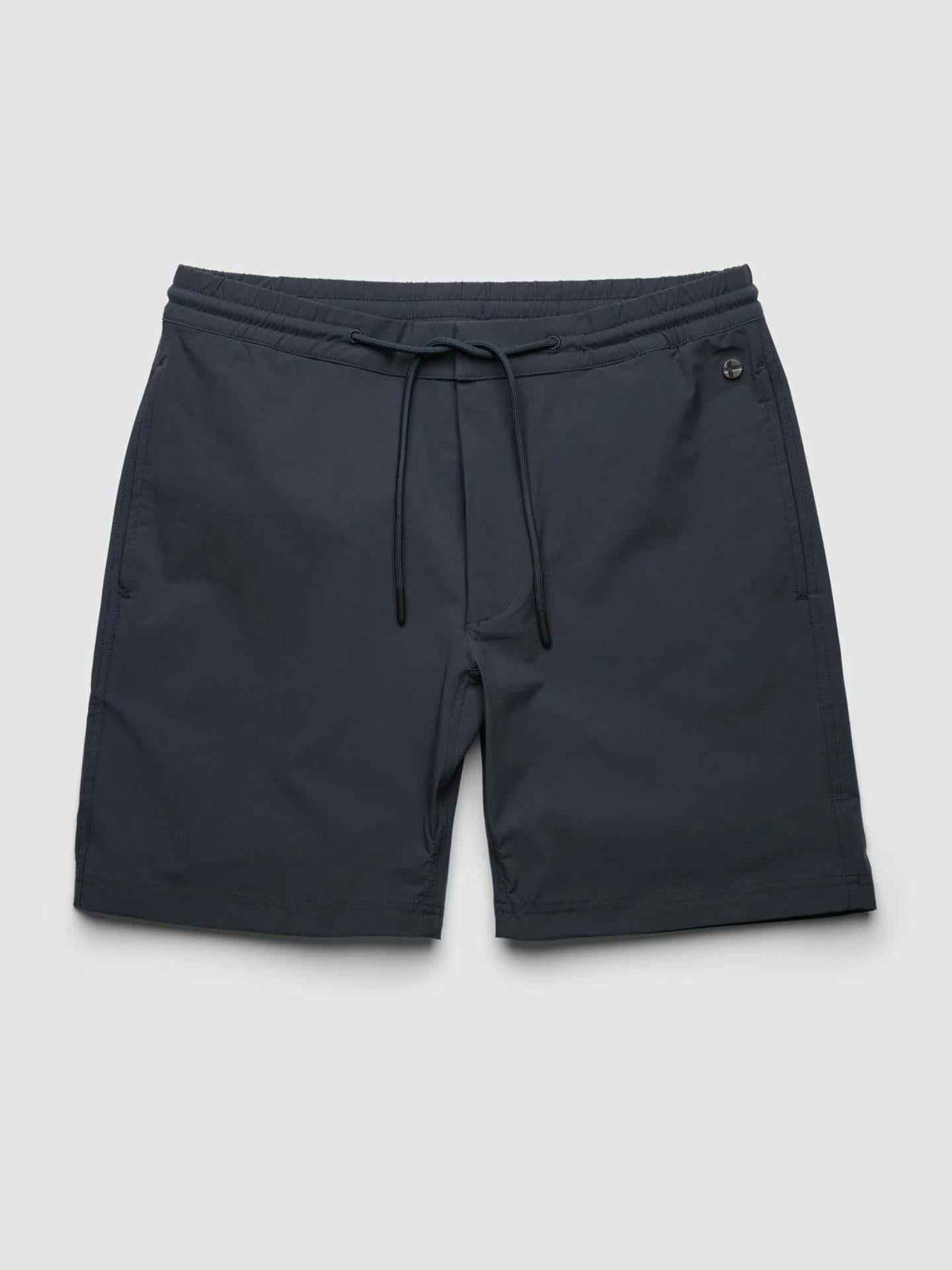 Navy Technical Drift Shorts