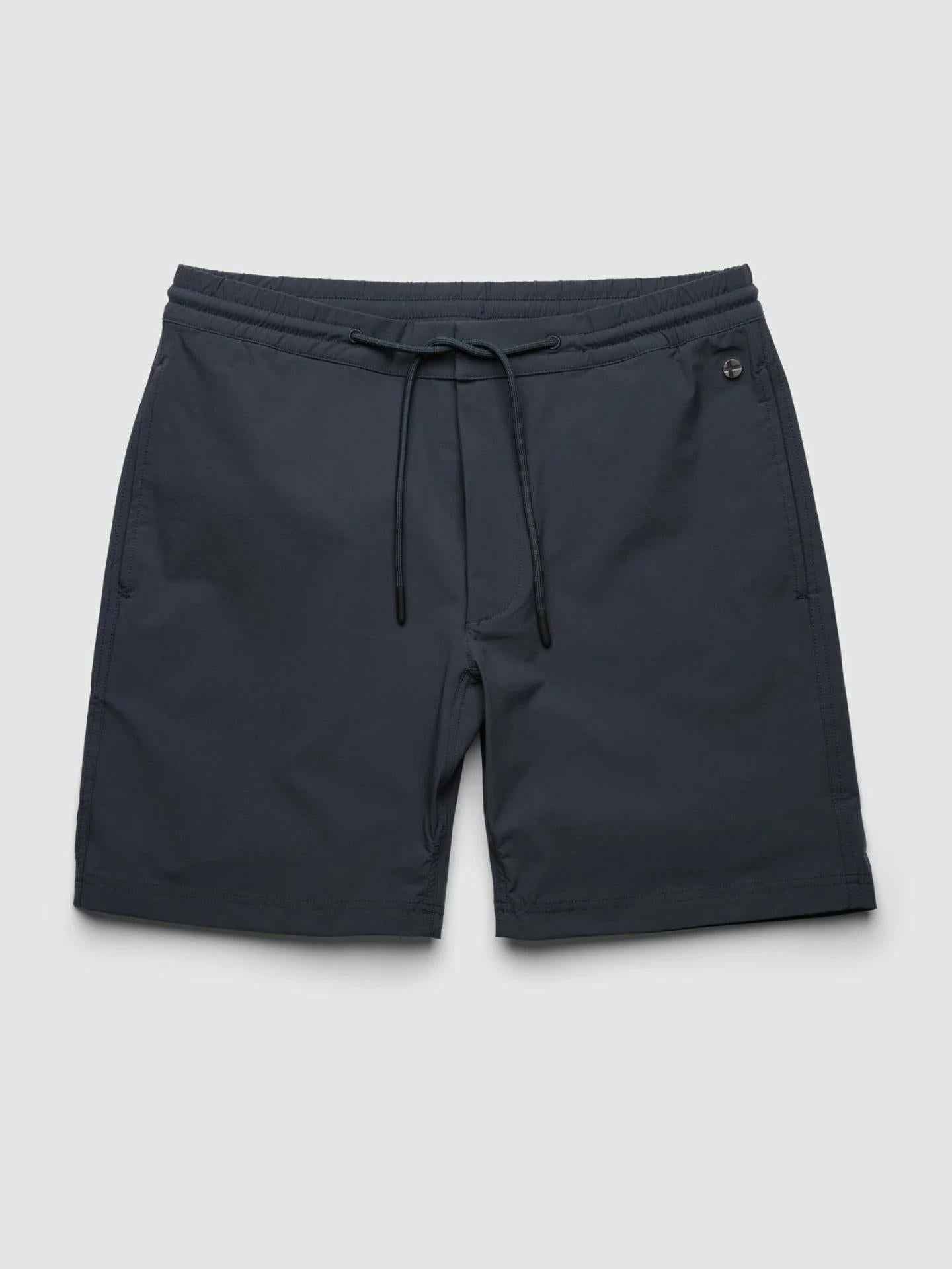 Navy Technical Drift Shorts
