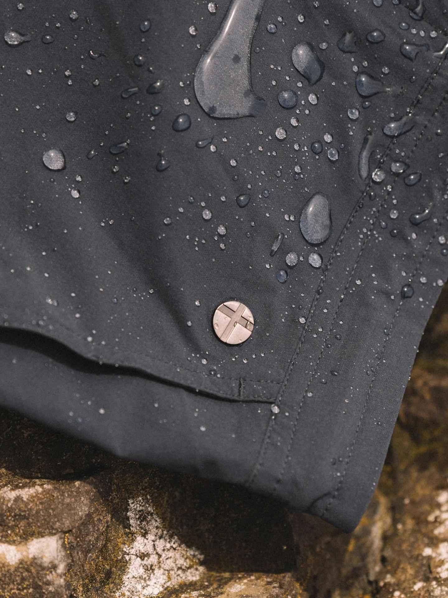 Navy Technical Drift Shorts