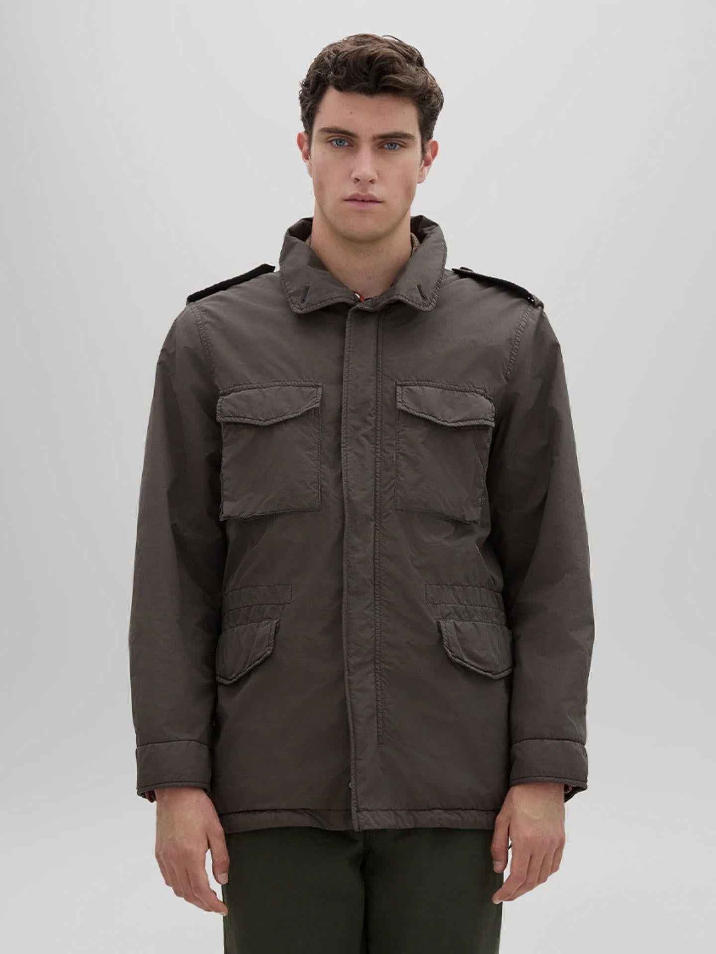 New Camp Slim Fit Field Jacket