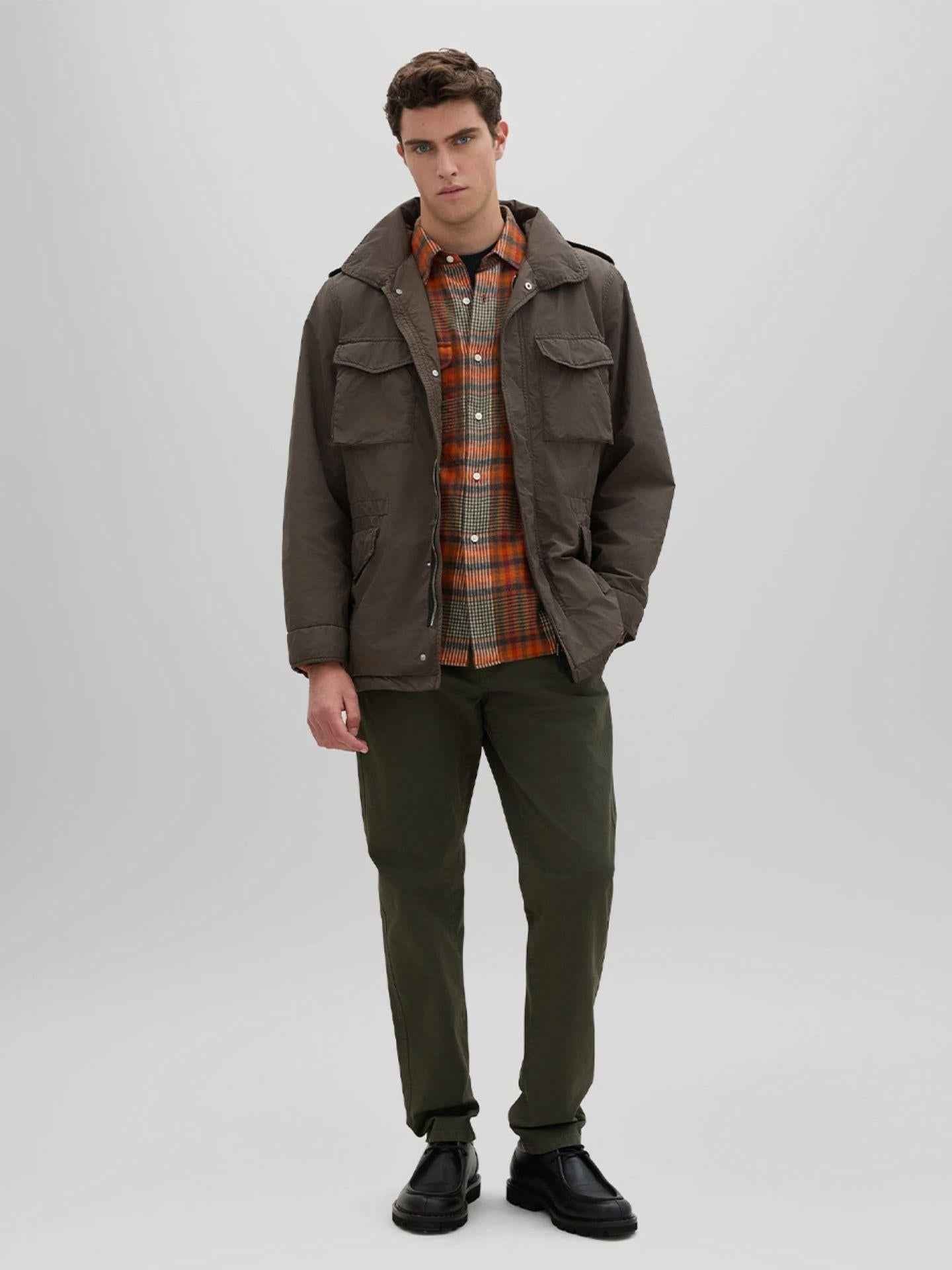 New Camp Slim Fit Field Jacket