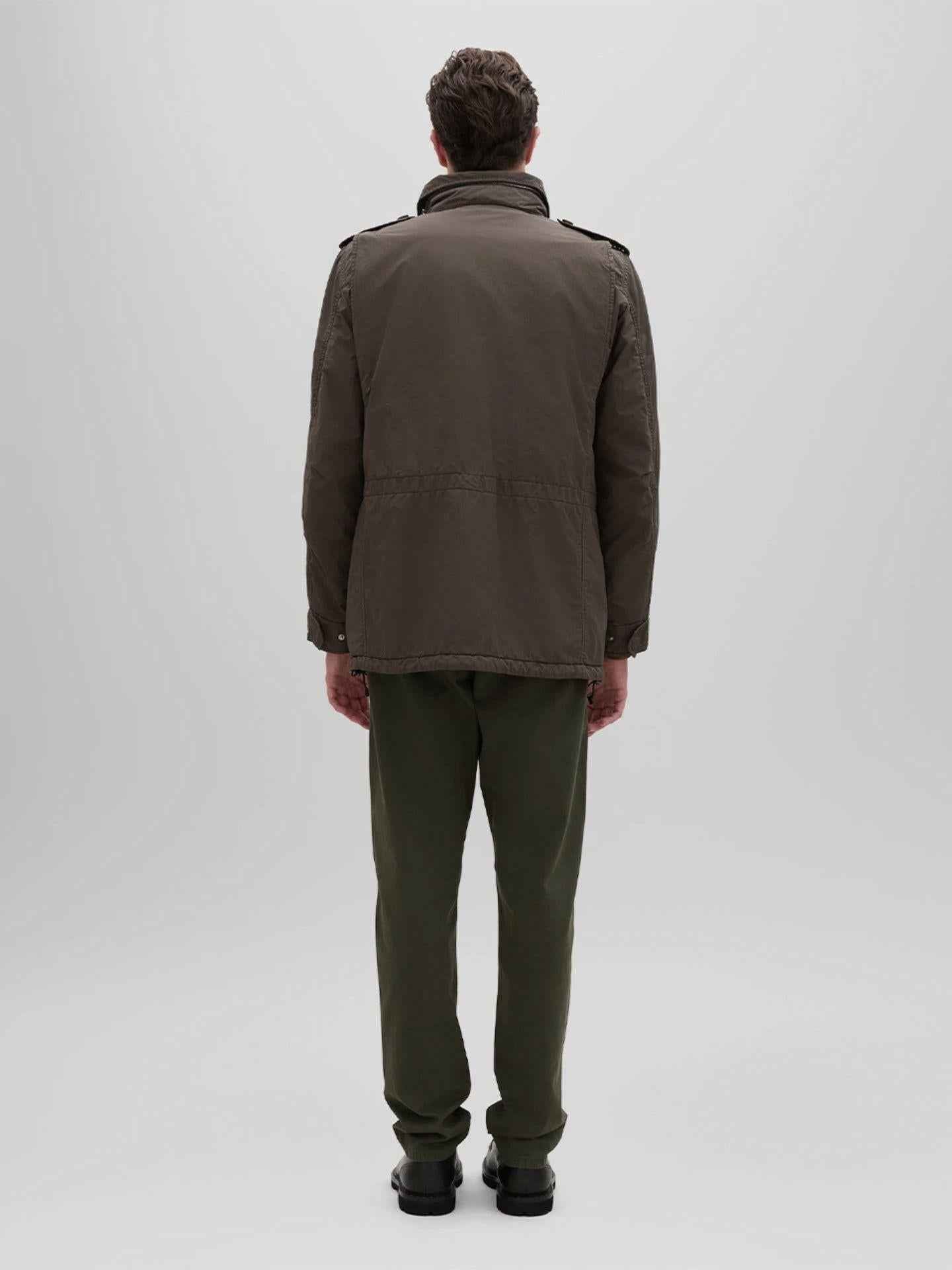 New Camp Slim Fit Field Jacket