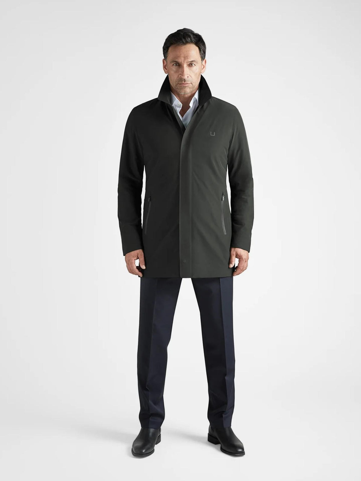Night Olive Regulator Coat - UBR