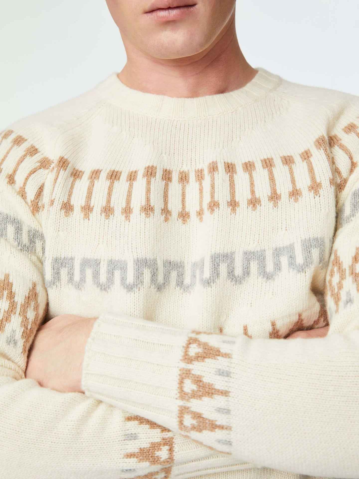Nordic-Style Crewneck i Ull