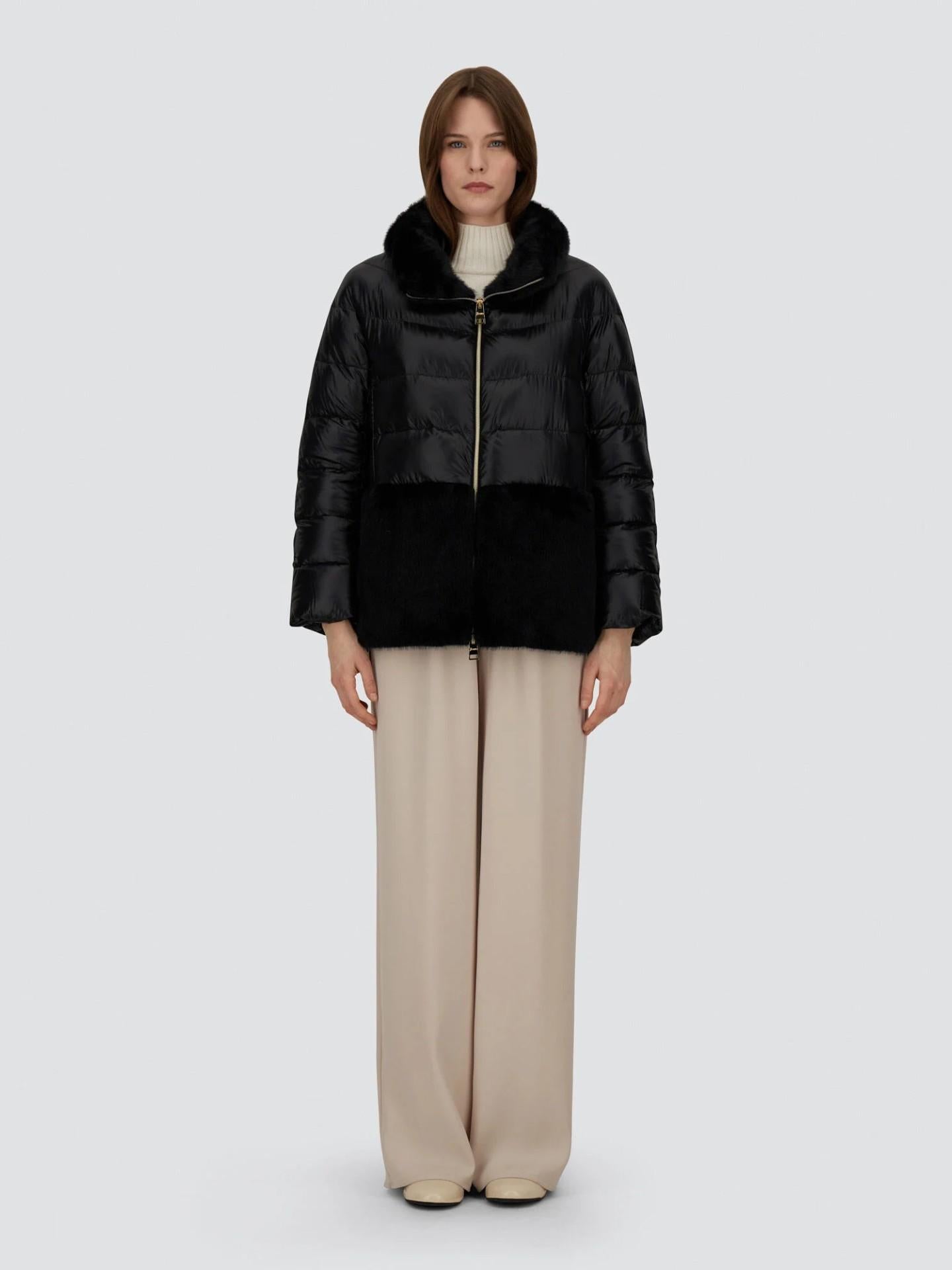 Nylon & Faux Fur Dunjacka - Stenströms Store
