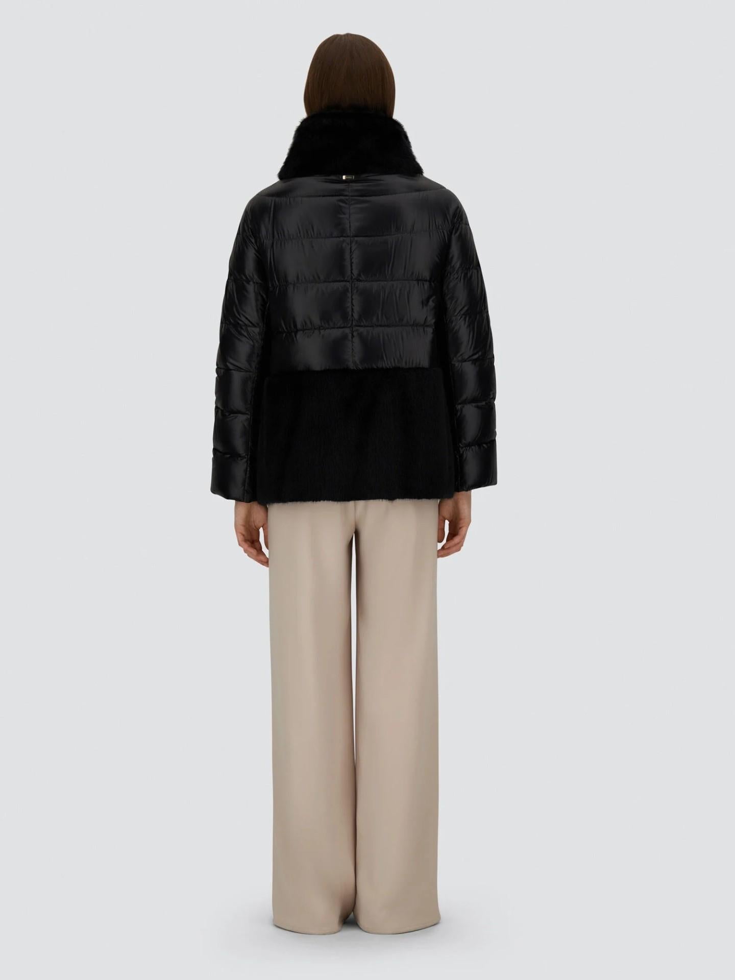 Nylon & Faux Fur Dunjacka - Stenströms Store