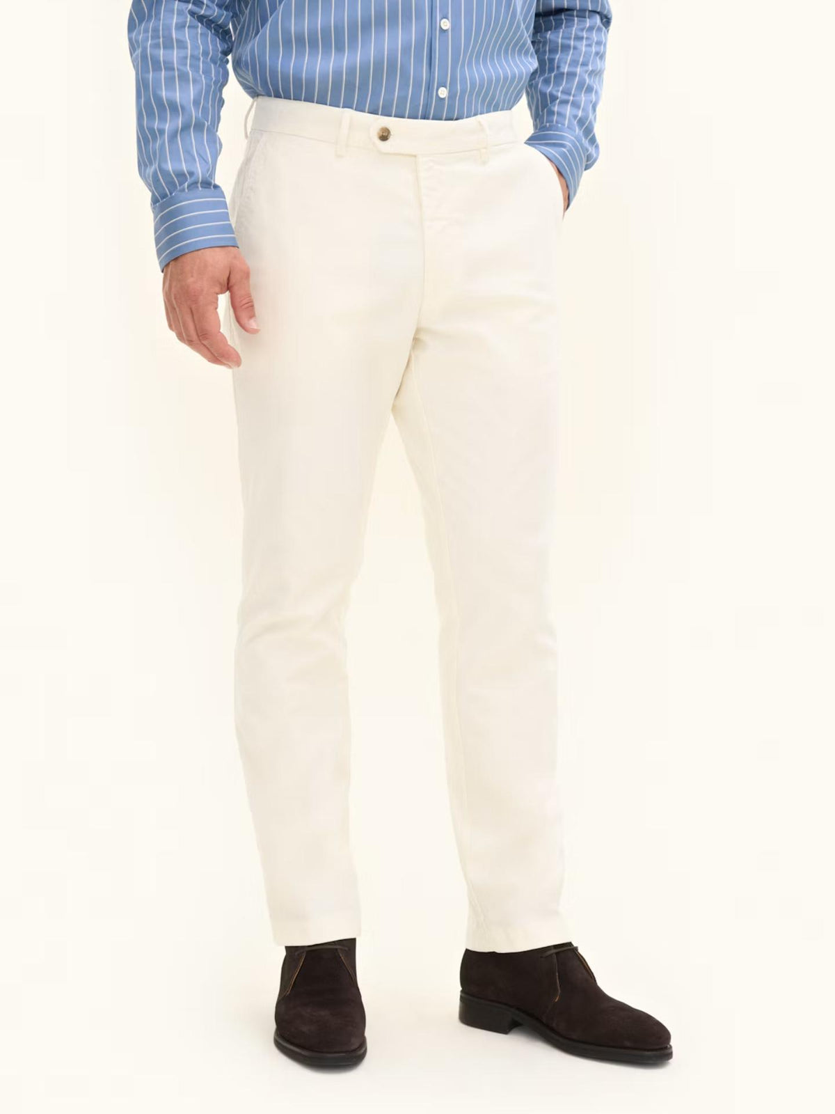 Off-white Regular Dandy Twillchinos