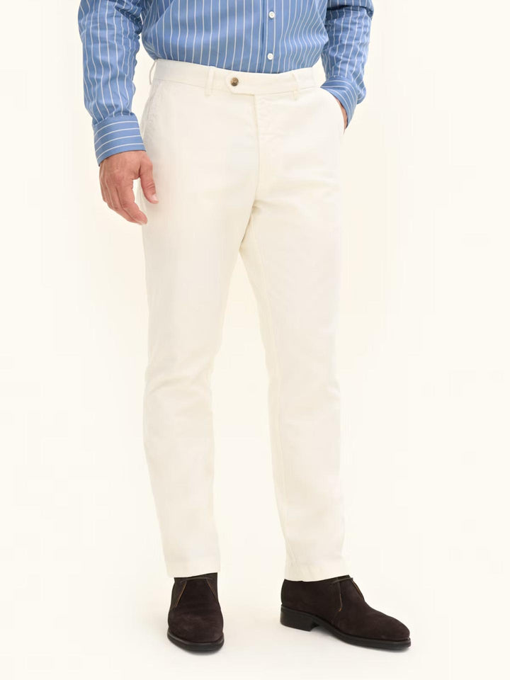 Off-white Regular Dandy Twillchinos
