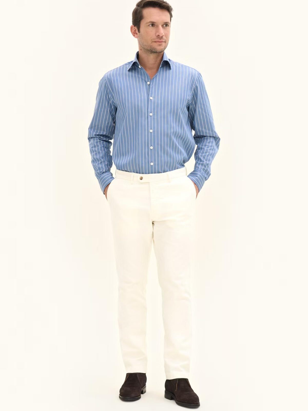 Off-white Regular Dandy Twillchinos