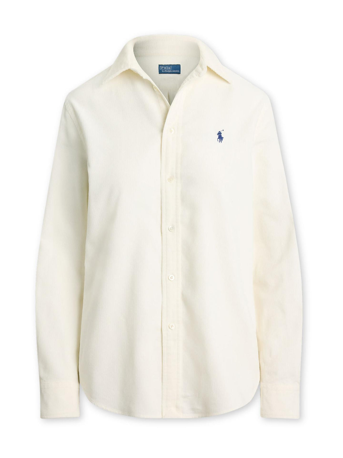 Offwhite Classic fit Manchesterskjorta - Polo Ralph Lauren