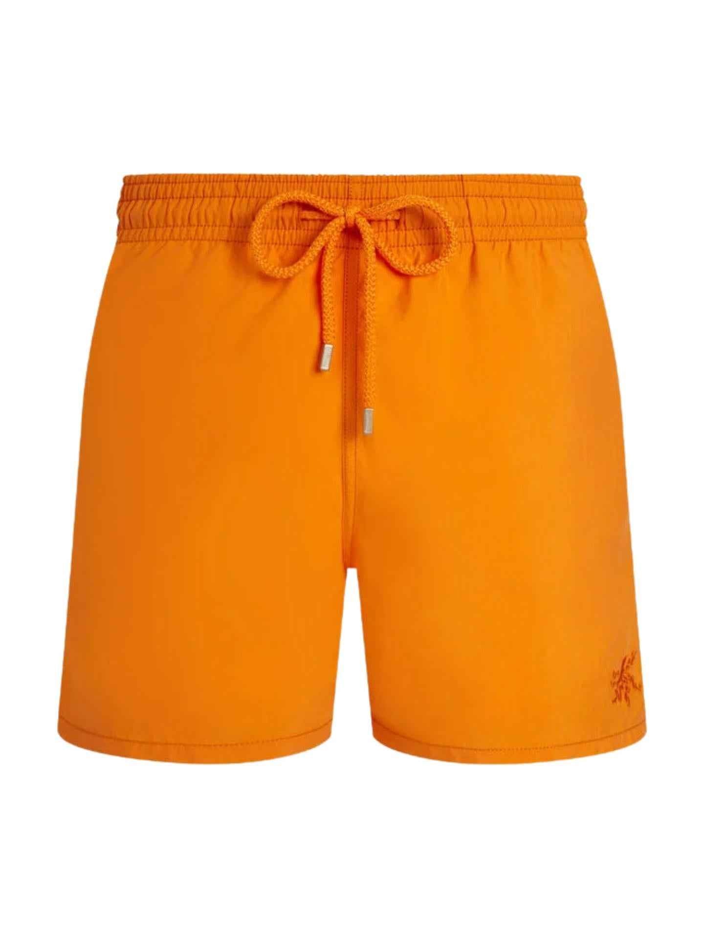 Orange Badshorts Water-reactive Octopus
