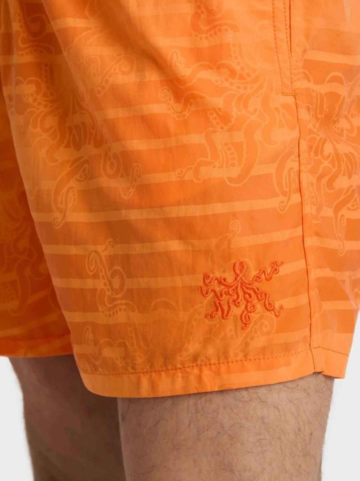 Orange Badshorts Water-reactive Octopus