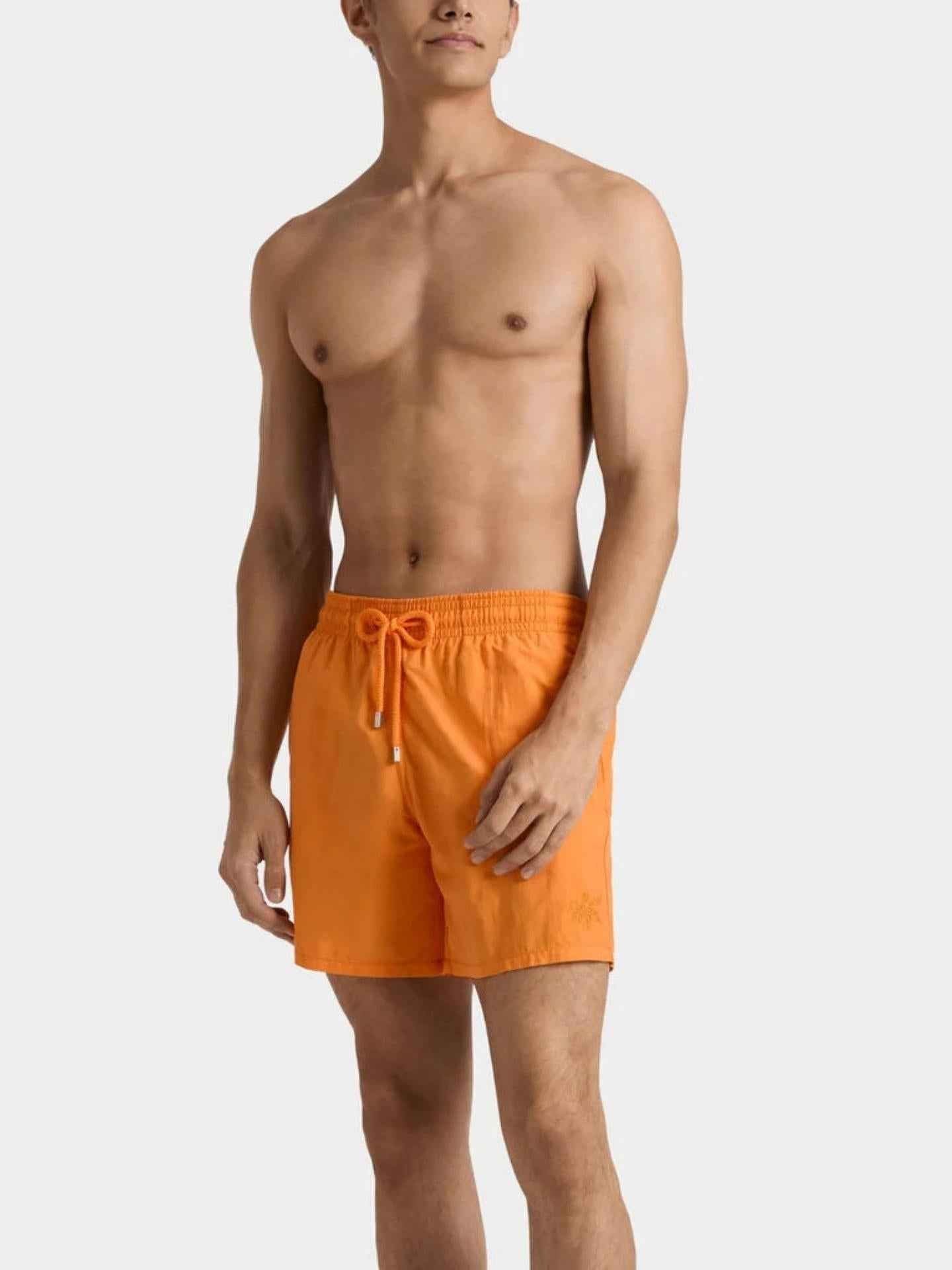 Orange Badshorts Water-reactive Octopus