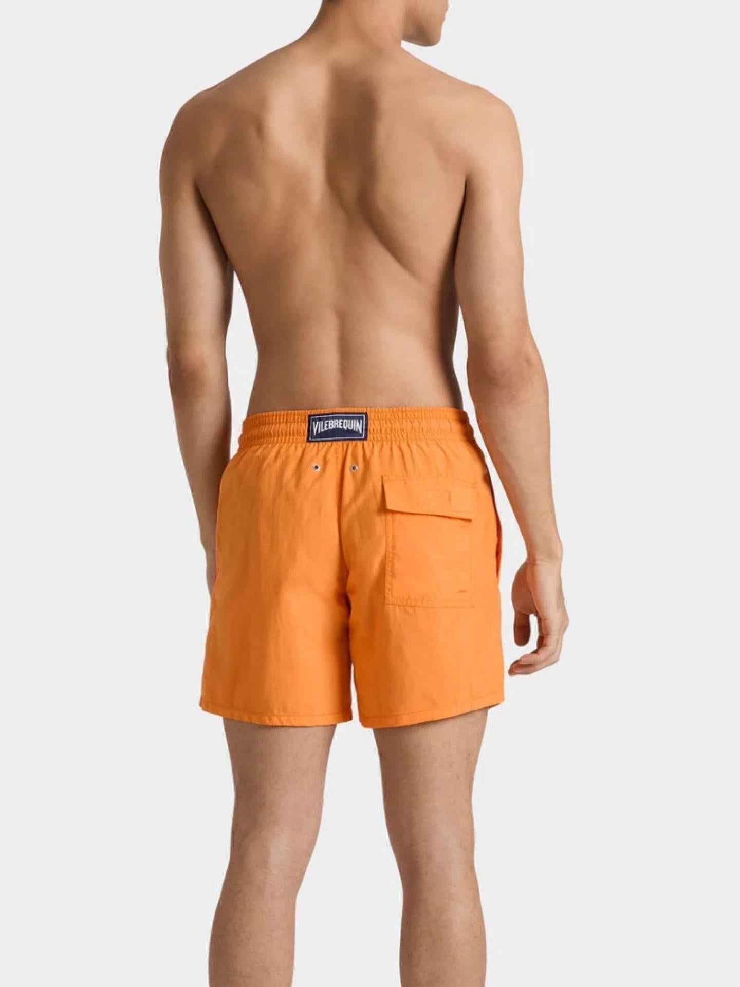 Orange Badshorts Water-reactive Octopus