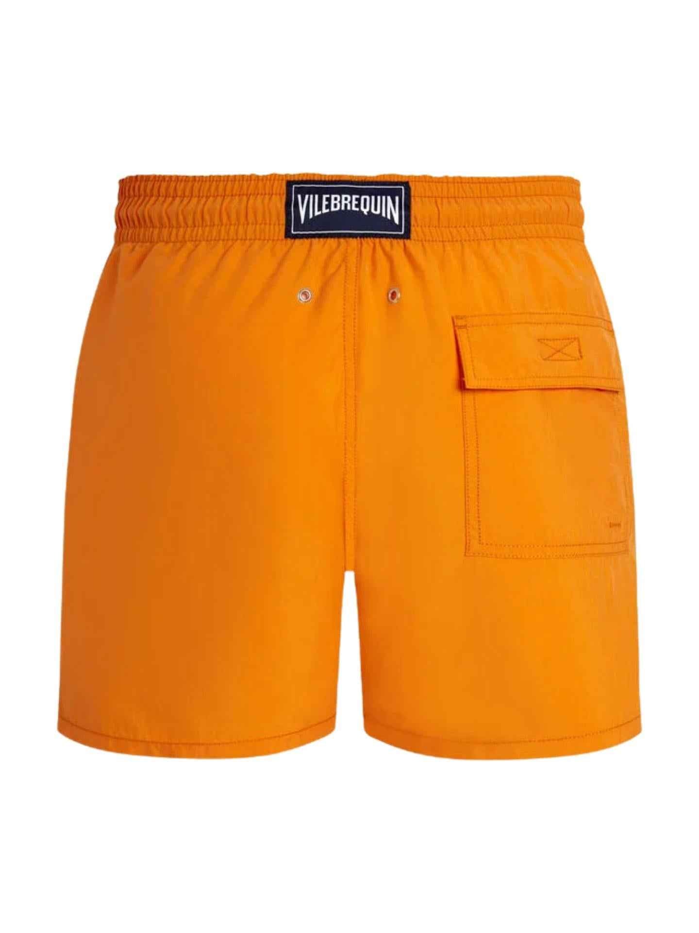 Orange Badshorts Water-reactive Octopus