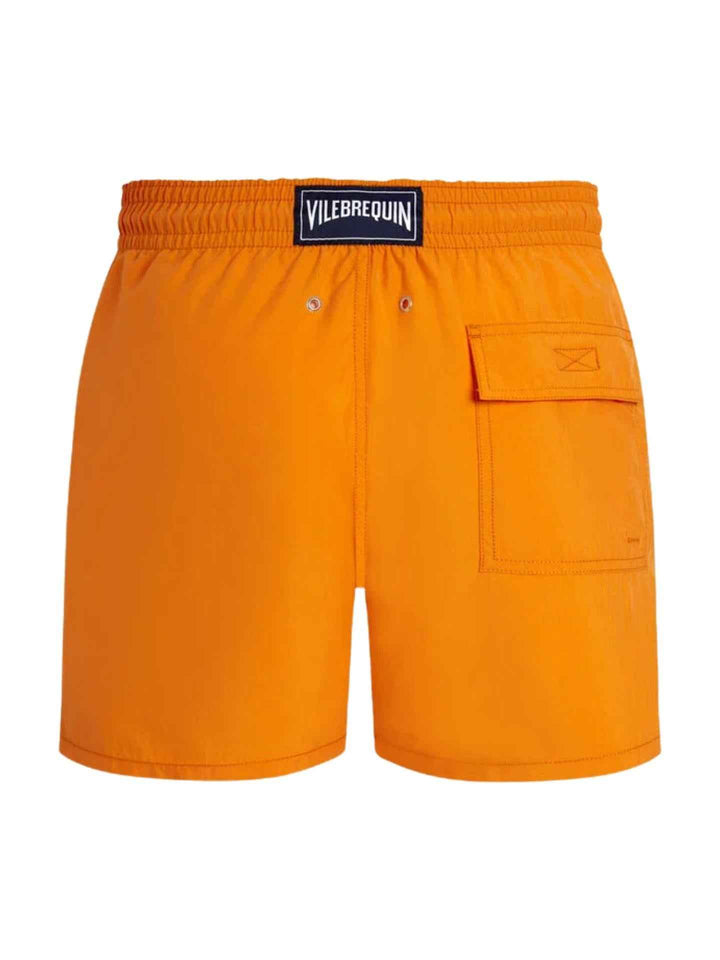 Orange Badshorts Water-reactive Octopus