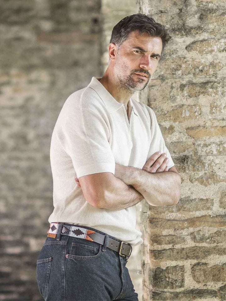 Orilla Pampa Läderbälte