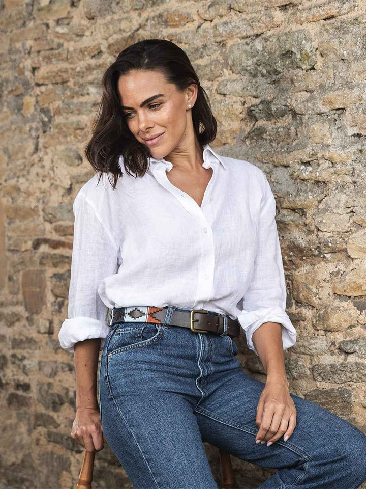 Orilla Pampa Läderbälte