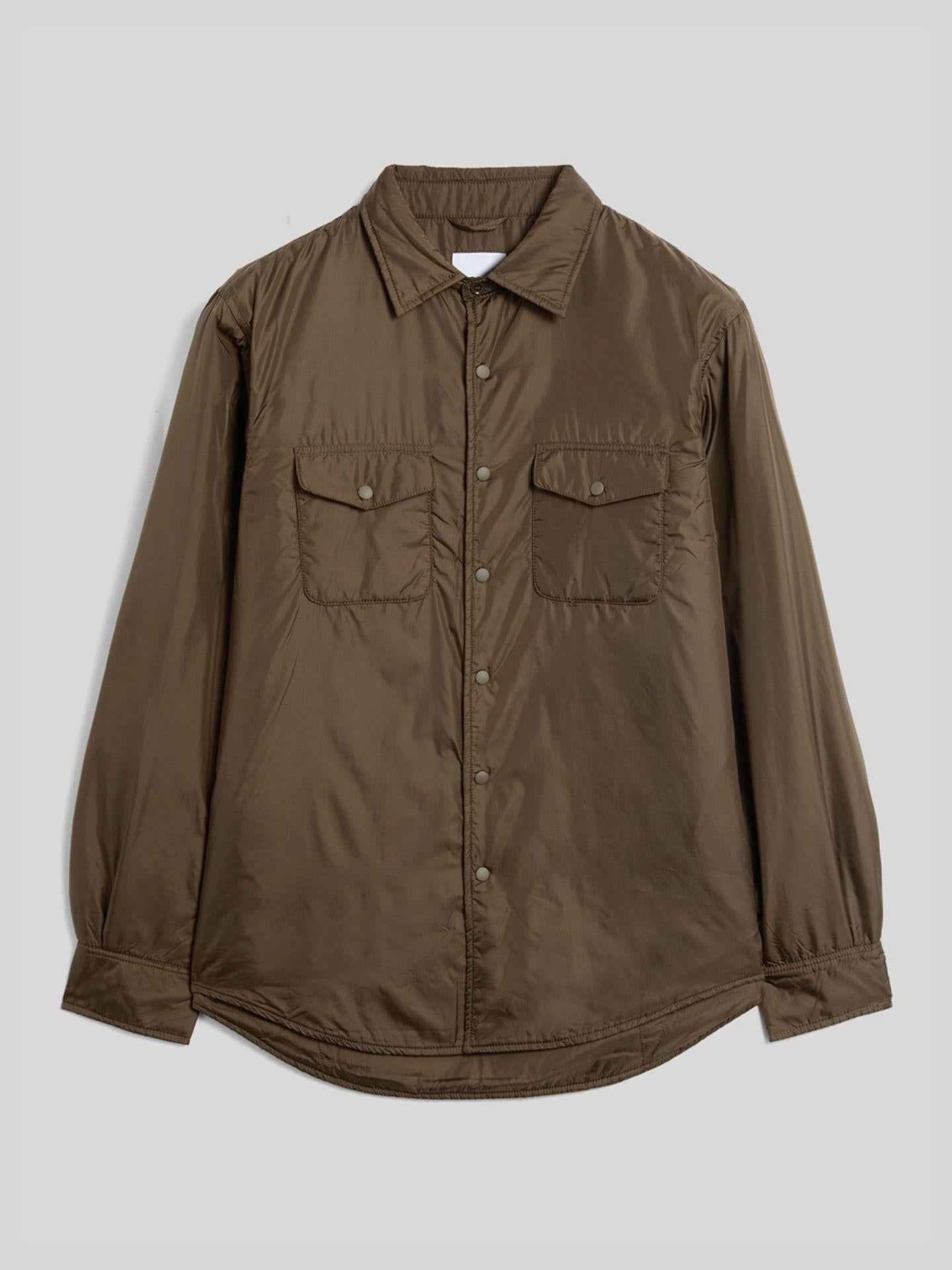 Overshirt i Nylon