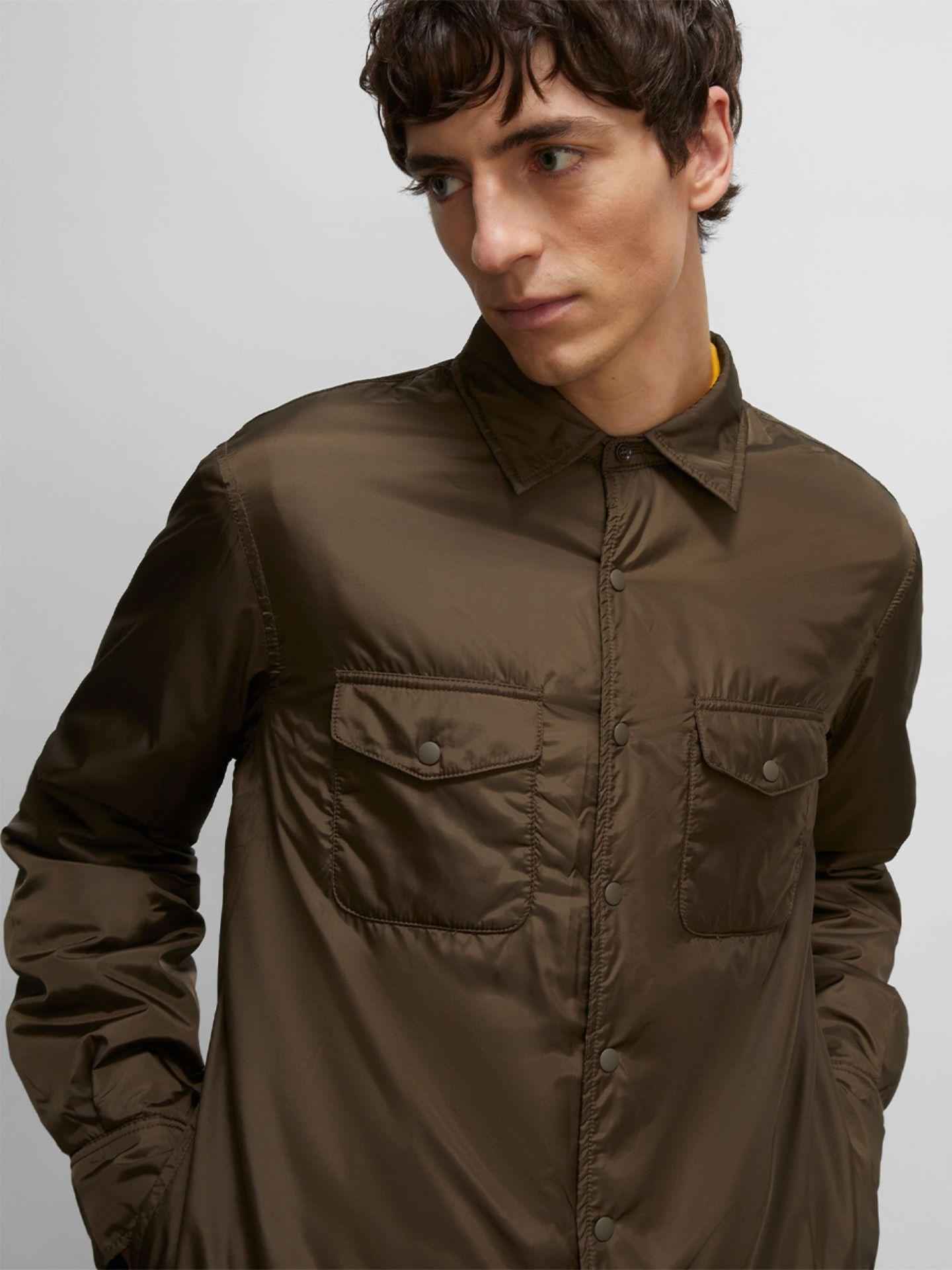 Overshirt i Nylon